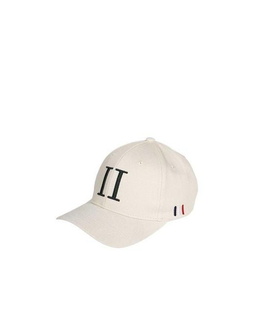 Les Deux Natural Logo Baseball Cap for men
