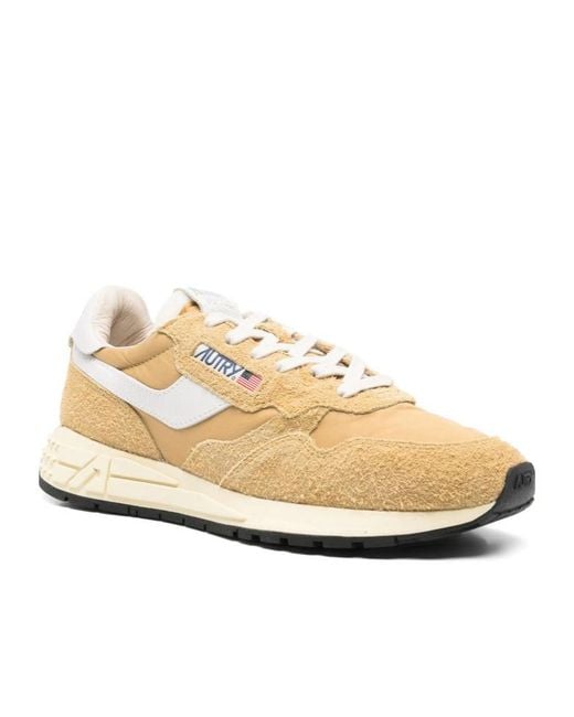 Autry Natural Reelwind Low-Top Sneakers for men