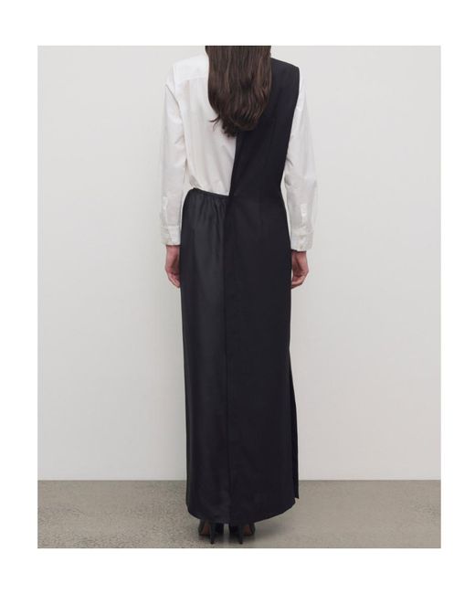 The Row Black Cyrene Dress
