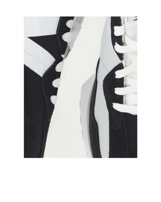 New Balance Black Low-Cut Sneakers for men