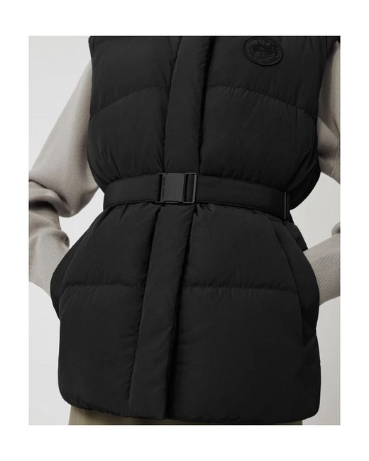 Canada Goose Black X Angel Chen Rayla Padded Gilet