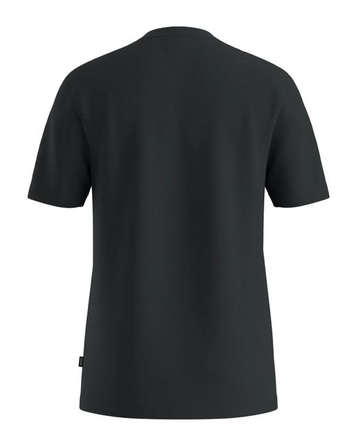 Boss Blue Boss Logo Printed Crewneck T-Shirt for men