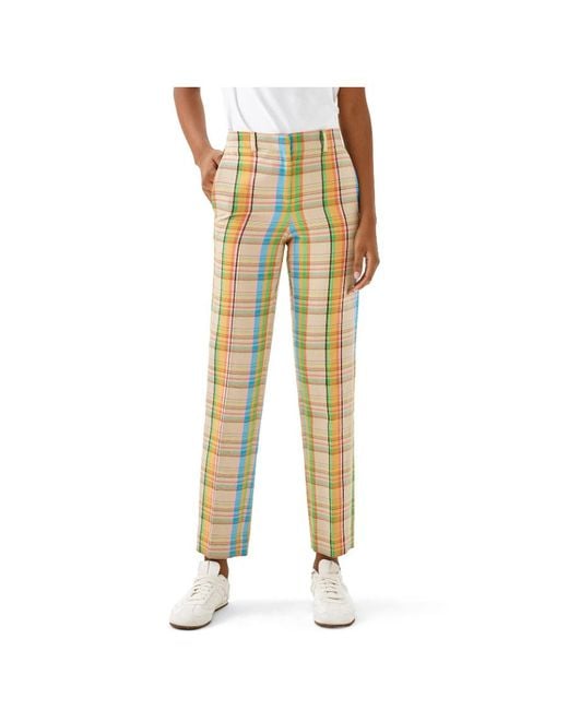 Loewe Multicolor Tartan Pants