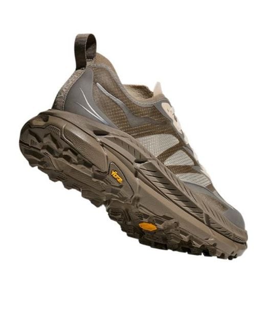 Hoka One One Brown Mafate Speed 4 Lite Lace-Up Sneakers for men