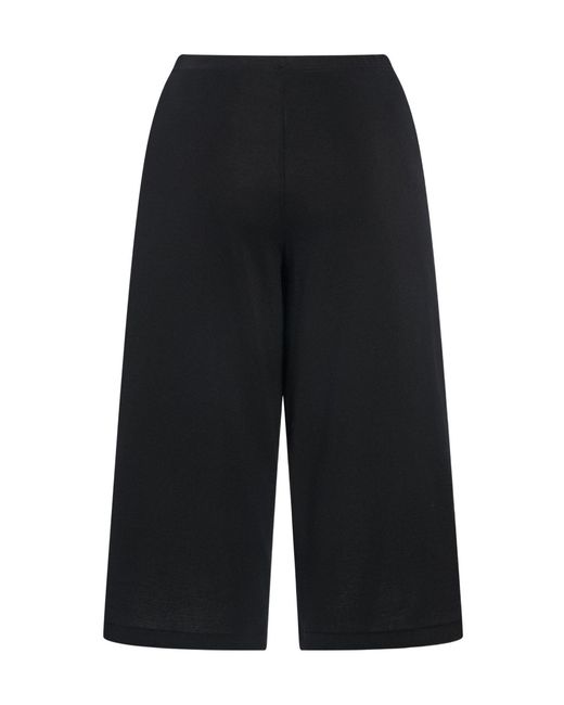 The Row Black Dusk Pant
