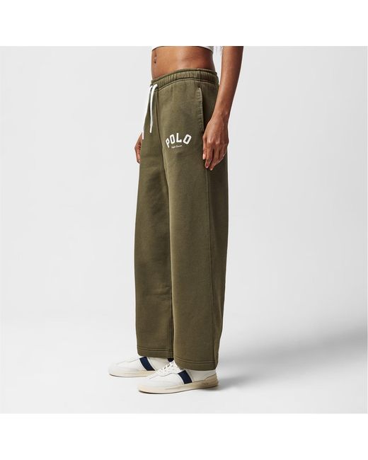 Polo Ralph Lauren Green Drawstring Casual Pants