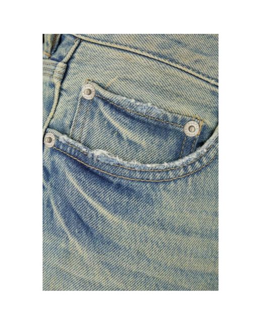 Purple Brand Gray Belt Loop Jeans for men