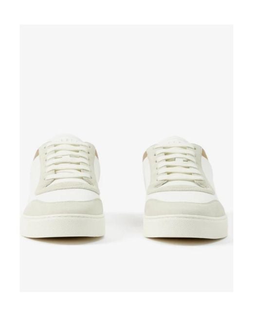 Burberry White Sneakers for men