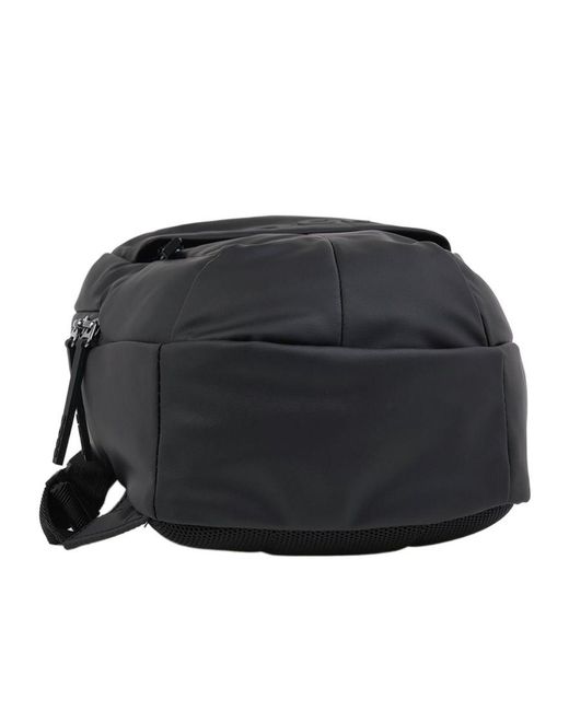 Boss Black Logo-Appliqué Single-Strap Backpack for men