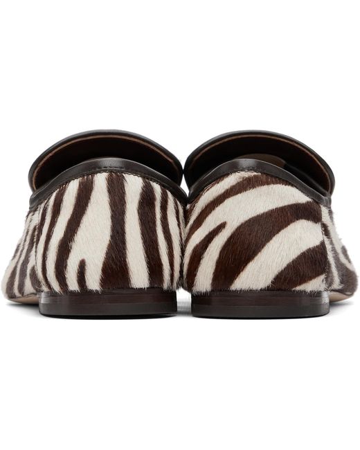 Wales Bonner Brown Dakar Loafers
