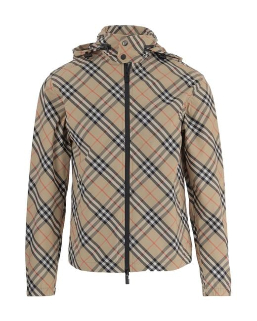 Burberry Natural Light Jackets for men