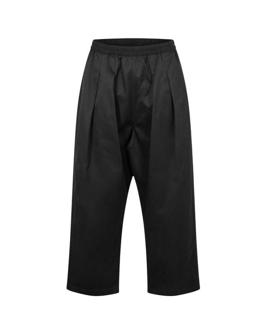 Maison Margiela Black Pleated Trousers for men