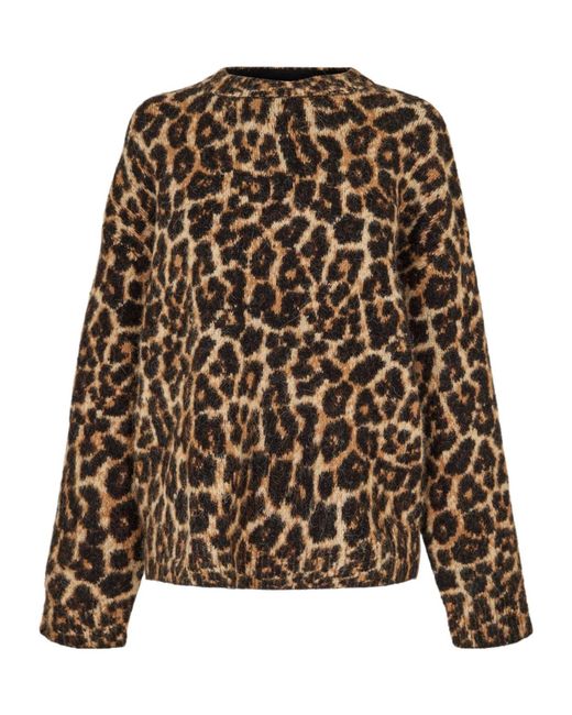 Anine Bing Brown Long-Sleeved Tops