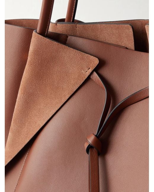 Gabriela Hearst Brown Marija Leather Tote