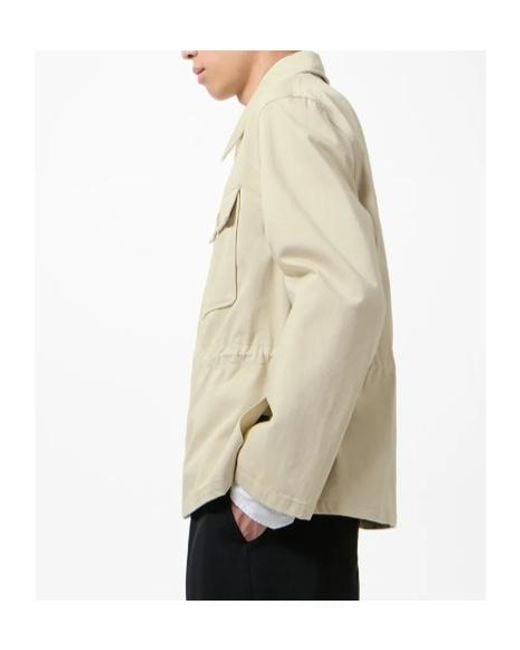 Our Legacy Natural Unity Patch-Pocket Jacket for men