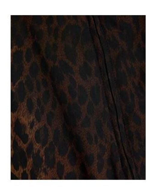 Balenciaga Black Leopard Print Harrington Jacket