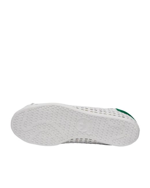 Adidas Originals White Stan Smith Low-Top Sneakers