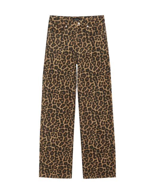 Anine Bing Natural Hugh Jeans