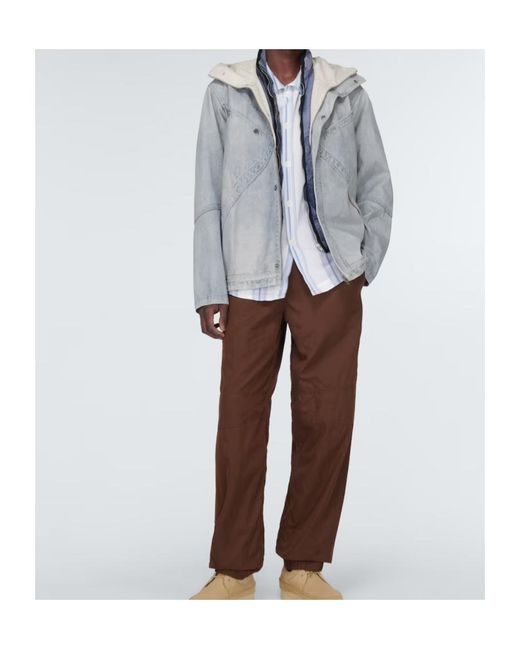 RANRA Gray Lod Denim Jacket for men