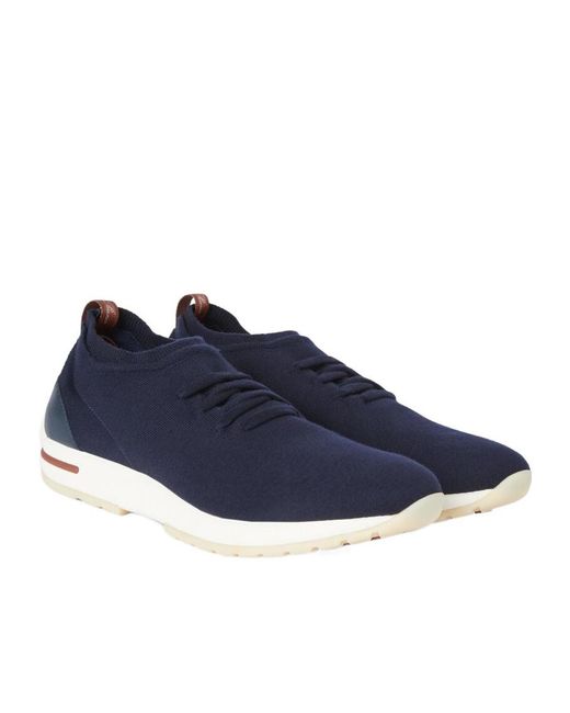Loro Piana Blue 360 Lp Flexy Walk Sneakers for men