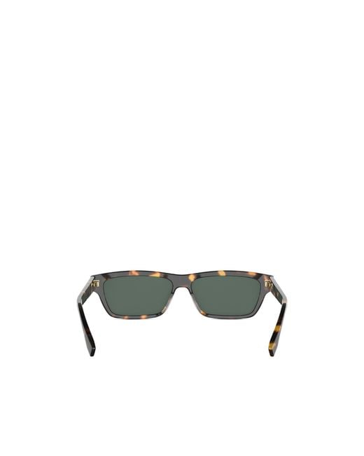Fendi Green Eyewear Cat Eye Frame Sunglasses for men
