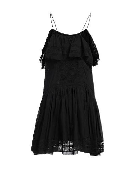 Isabel Marant Black Sleeveless Dress