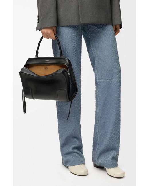 Loewe Black Medium Amazona 180 Bag