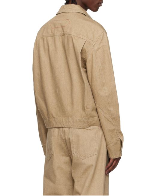 Jacquemus Natural Mirada De Nimes Denim Jacket for men