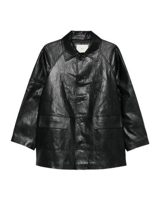 DUNST Black Button-Down Casual Jacket for men