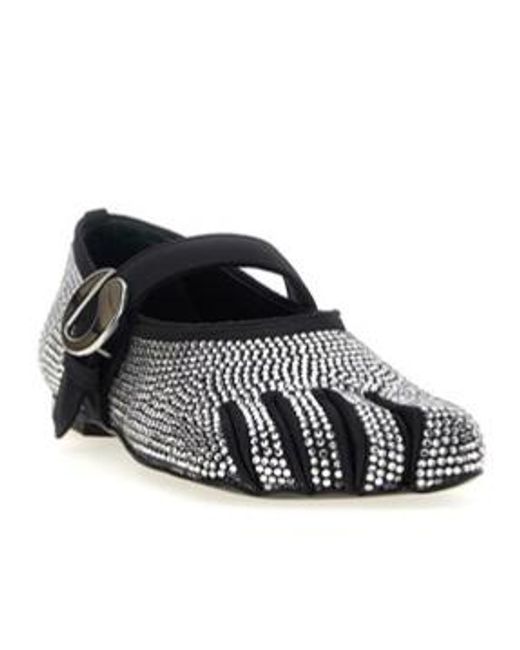 Coperni Black Ballerina 'Five-Toe'