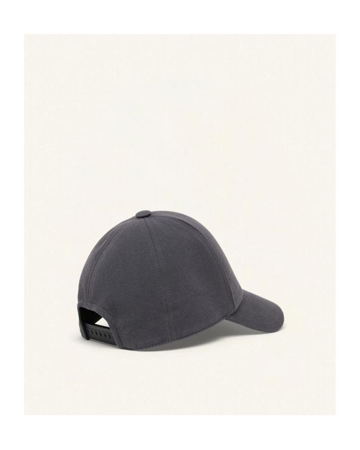 Courreges Blue Logo Hat for men