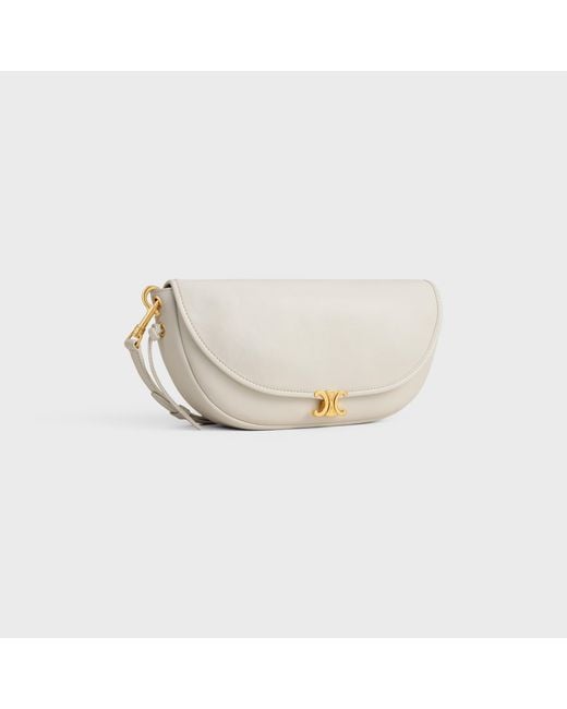 Céline Natural Little Halfmoon Soft Triomphe