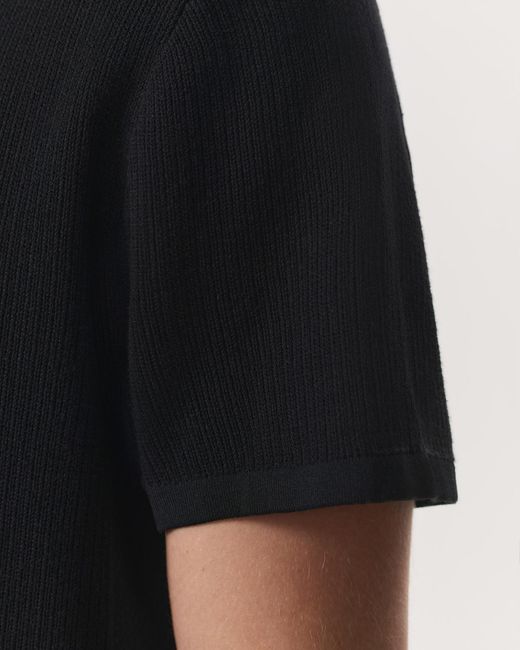 Rag & Bone Black Short-Sleeved T-Shirt for men