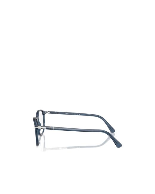 Persol White Po3007Vm Glasses for men