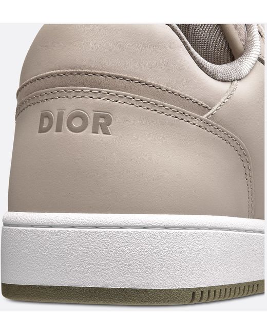Dior Gray Homme B27 Uptown Low-Top Sneakers for men