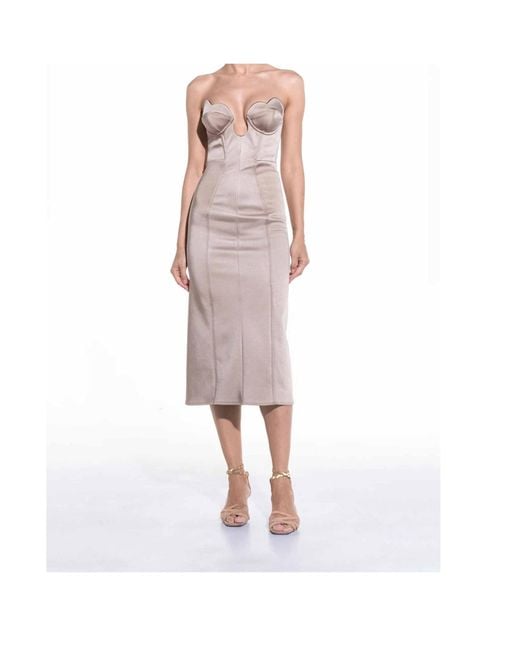 Maria Lucia Hohan Multicolor Nemy Midi Dress