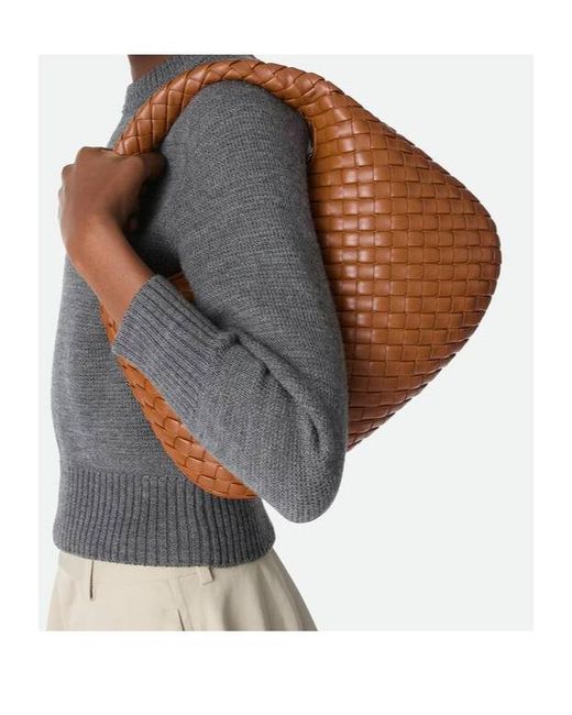 Bottega Veneta Brown Small Veneta