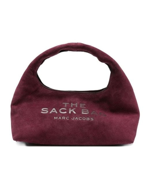 Marc Jacobs Purple The Mini Sack Bag