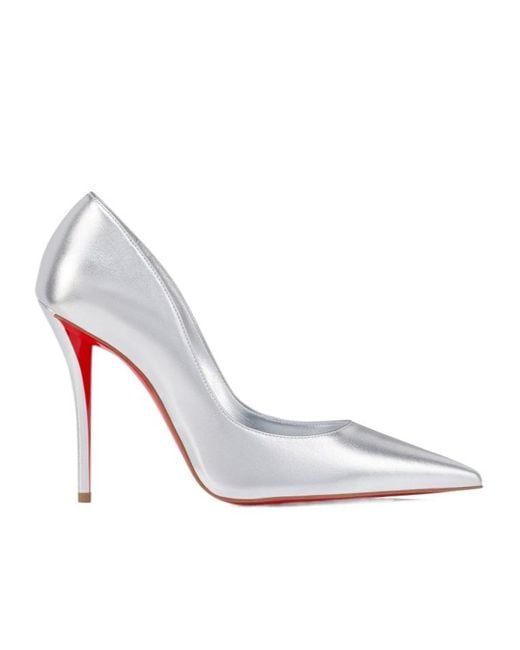 Christian Louboutin White Miss Z Pumps