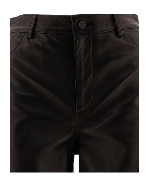 Loulou de Saison Black Figari Trousers