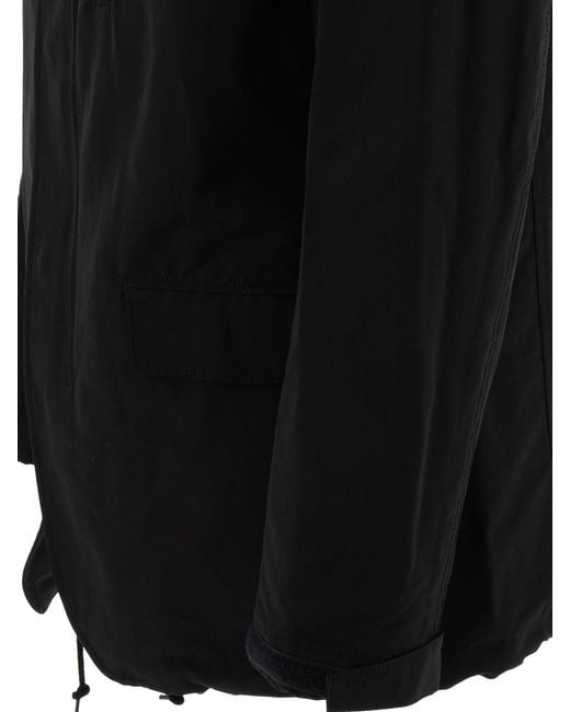 Comme des Garçons Black Comme Des Garçons Homme Hooded Jacket for men