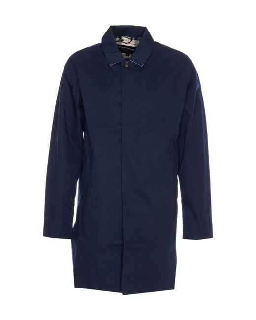 Barbour Blue Rokig Long-Sleeve Jacket for men
