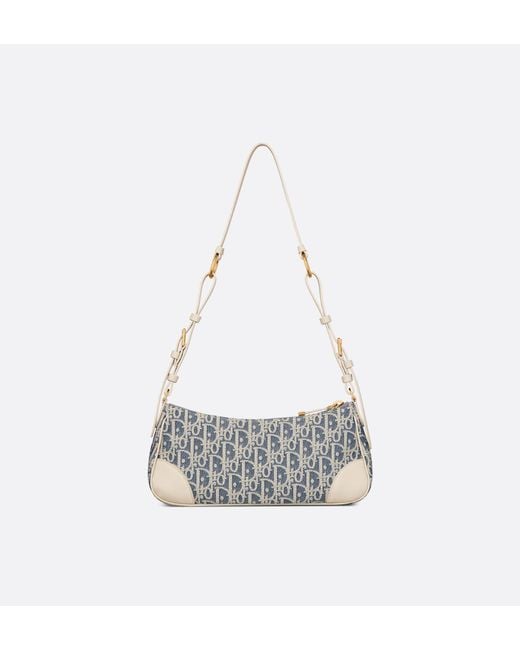 Dior White 30 Montaigne Wanderlust Mini Bag