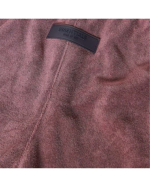 Fear Of God Purple Logo Detail Sweatpants