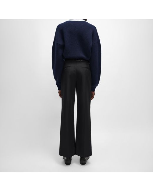 Céline Black Ethan Trousers for men