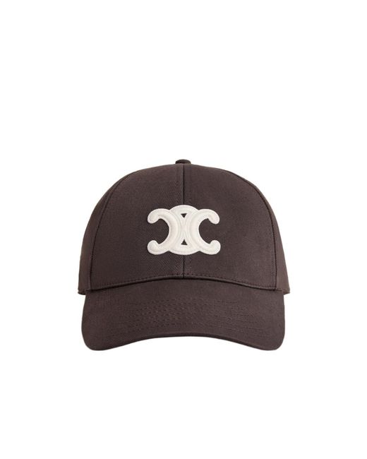 Céline Brown Triomphe Baseball Cap