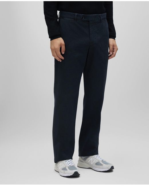 Aspesi Blue New Herman Trousers for men