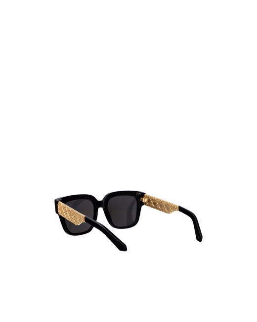 Dior Black Eyewear Cat-Eye Frame Sunglasses