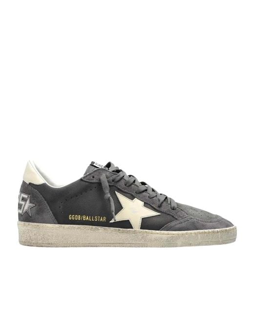 Golden Goose Deluxe Brand Brown Sneakers for men