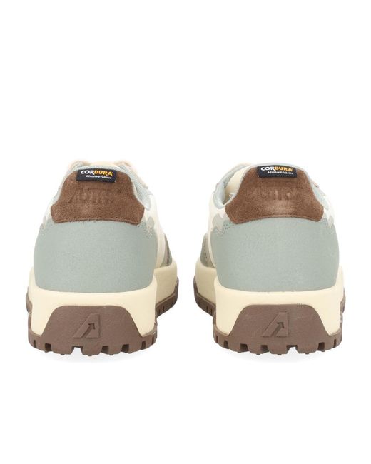 Autry White Wildpace Low Sneakers for men